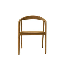 Sedia in teak massello