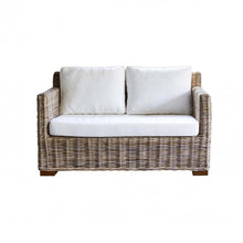 Poltrona da giardino in kubu naturale