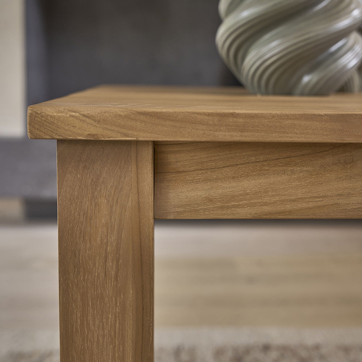 BOSTON - Tavolo in teak massello per 6 pers.