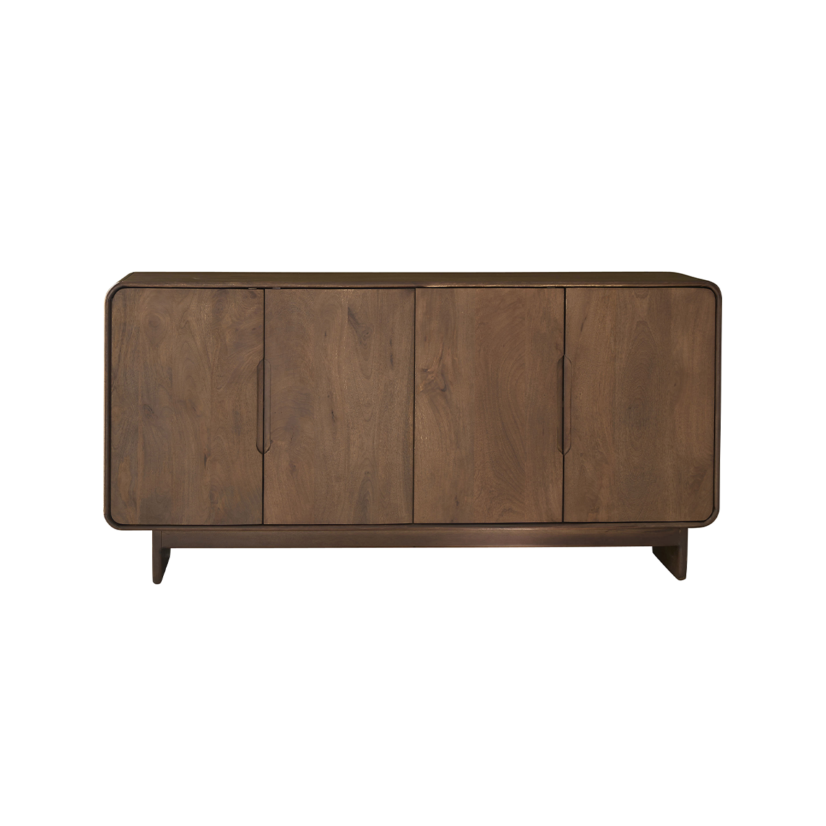 SOFIA - Credenza in legno massello di mango, 160 cm