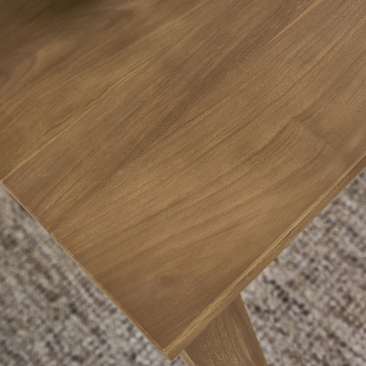 BOSTON - Tavolo in teak massello per 6 pers.