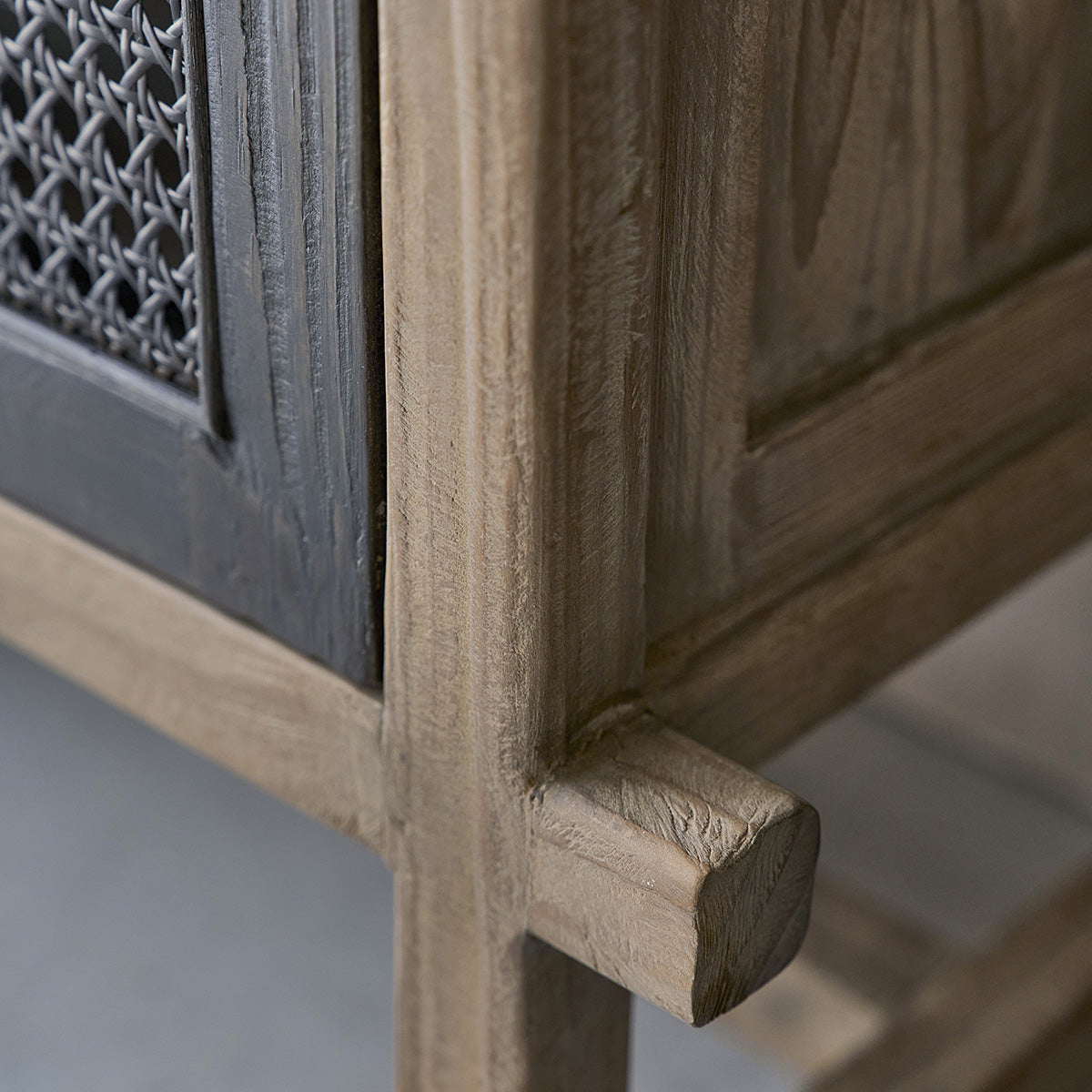 JUNKO - Credenza in legno massello riciclato 173 cm