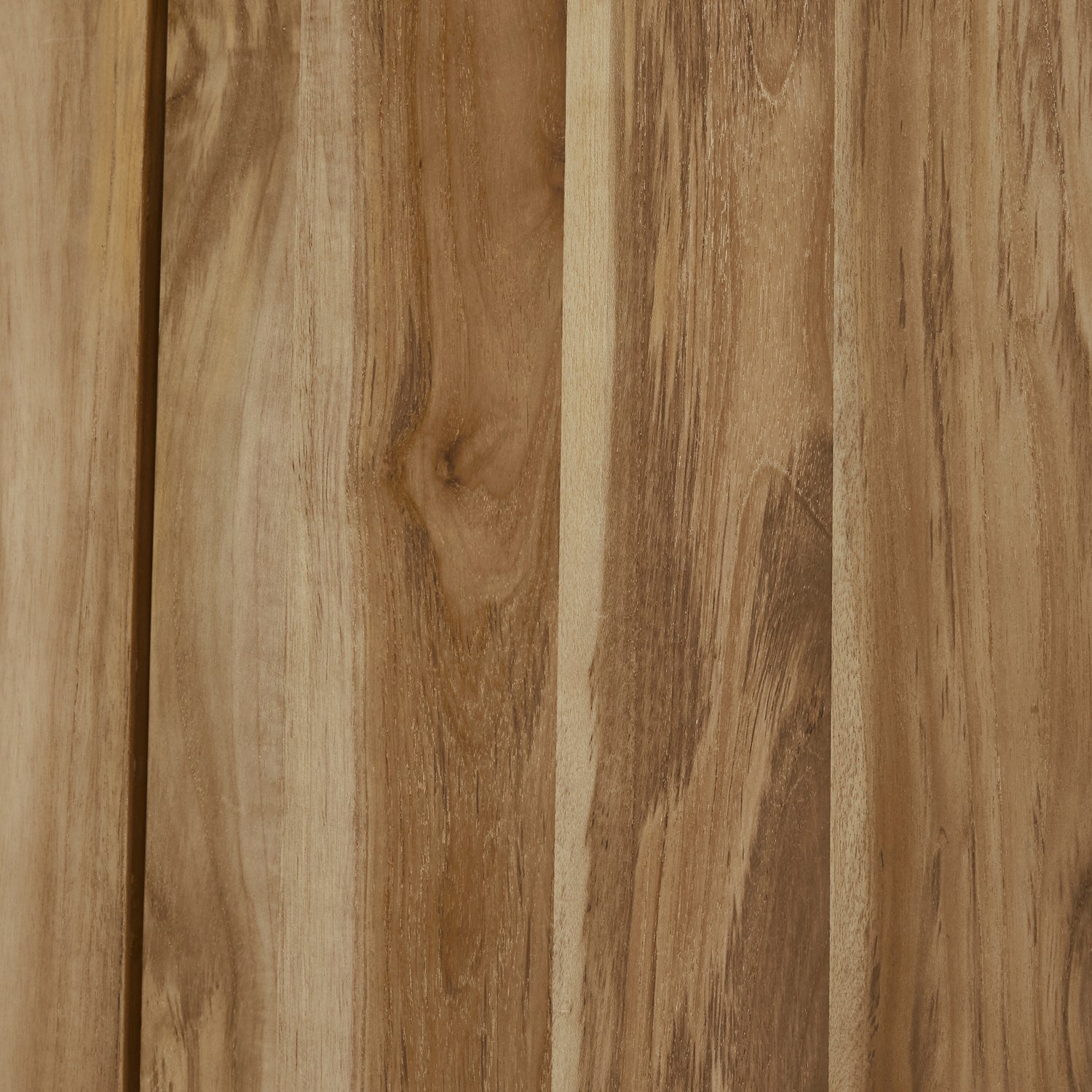 Badezimmersäule aus massivem Teakholz 200 cm