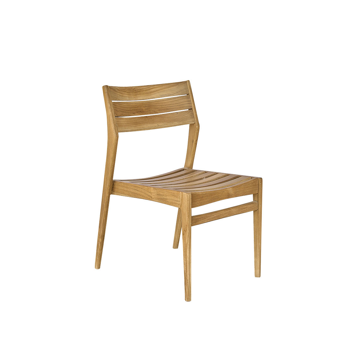 APRIL - Gartenstuhl aus massivem Teakholz