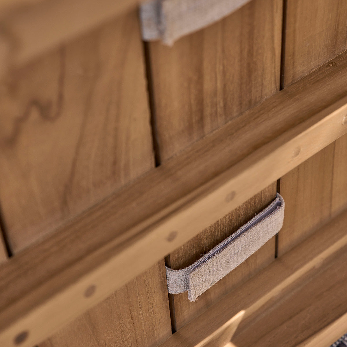 BARI - Fauteuil de jardin en teck massif